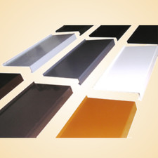 Aluminium Rebord, Ral Couleurs