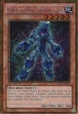 ♦Yu-Gi-Oh!♦ Gardien Tula Chronomal/Chronomaly : PGLD-FR003 -VF/GOLD SECRET RARE