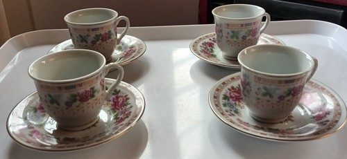 Tasses becquet porcelaine - 4,