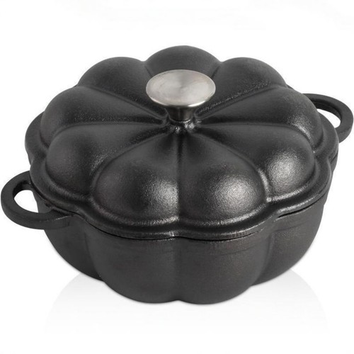 Cocotte forme citrouille - forme,