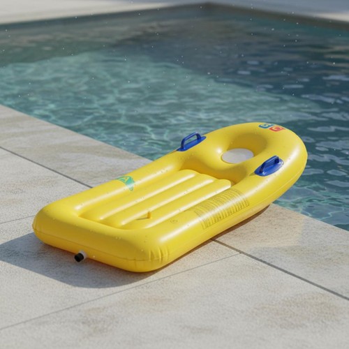 Planche glisse gonflable - de,