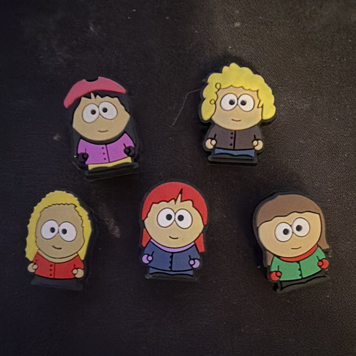 Pcs new south park girls - new,