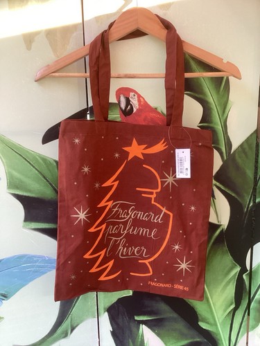 Tote bag noël fragonard - bag,