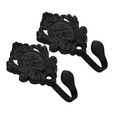  2 Pcs Embrasse Pour Rideaux Embrases Voilage Crochets Décoratifs Supports