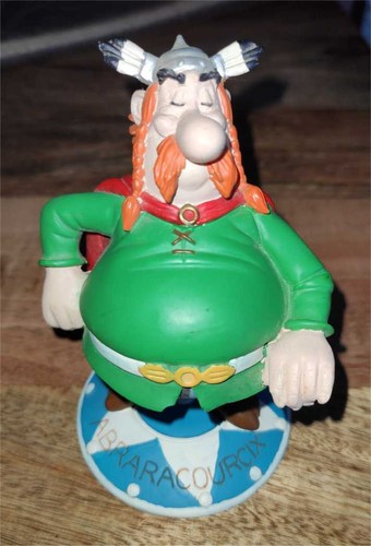 Abraracourcix figurine