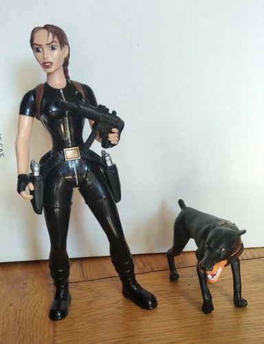Figurine lara croft le - croft, et