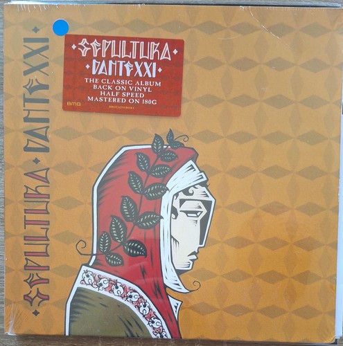 Sepultura dante xxi - xxi, /
