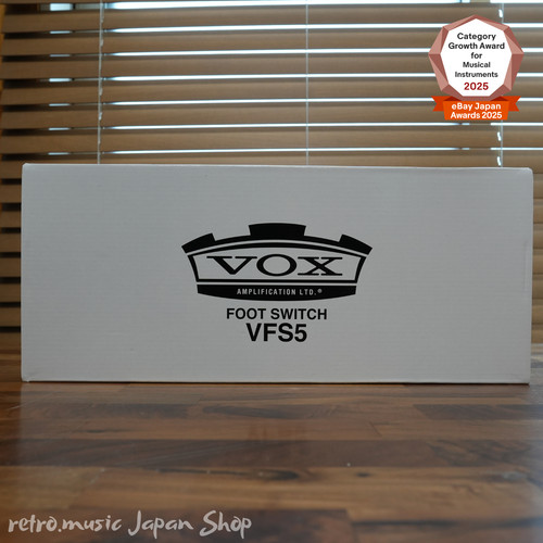Vox vfs5 foot controller - vfs5,