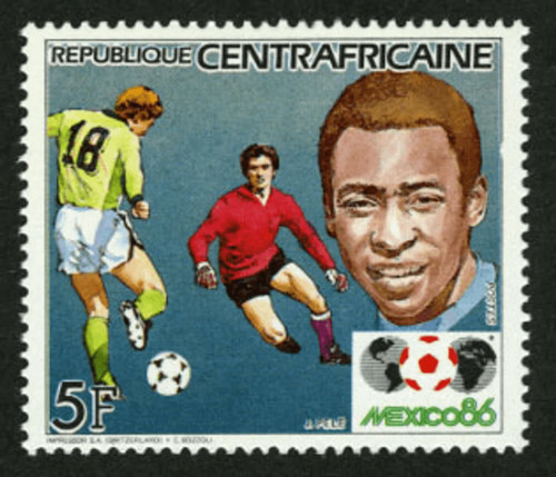 Stamps central african - central,