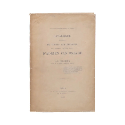 Faucheux catalogue - –,
