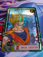 Vente flash carte puzzle dragon ball special collection 92 prism!