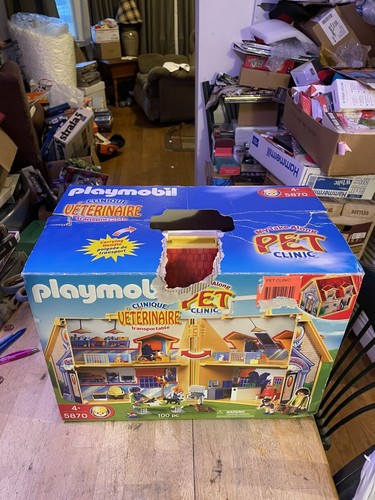 Playmobil take along pet - take,