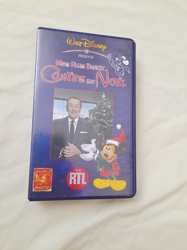 Video vhs mes plus beaux - mes,