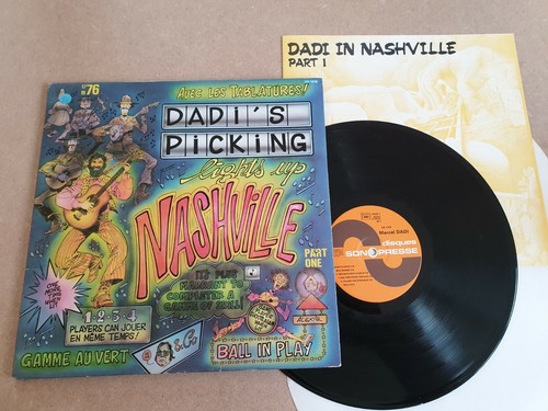 Dadi picking lights up - picking,