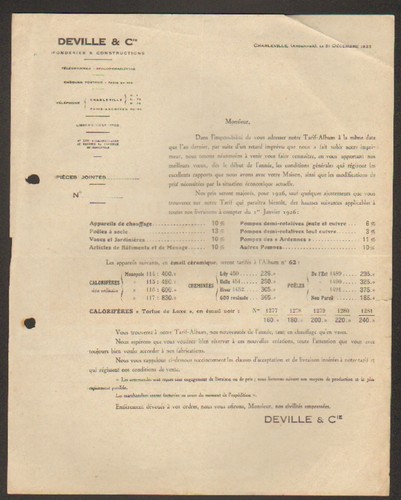 Charleville fonderies - (08),