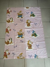 Petit drap Blanche Neige et les 7 nains Disney