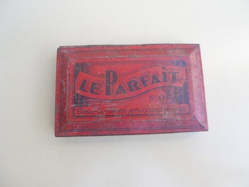Ancienne boite metal le - ancienne,