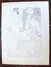 PABLO PICASSO - GRAVURE SUITE