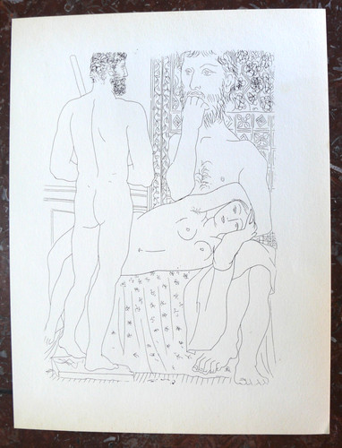 Pablo picasso gravure suite - picasso,
