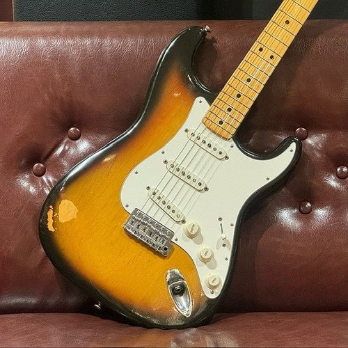 Fender 1973 stratocaster - fender, maple