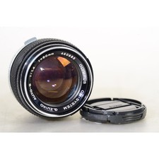 Olympus Zuiko 1,4/50 Pour Caméras OM - Objectif Standard 50Mm F/1.4