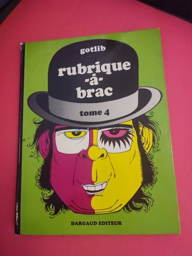 Rubrique brac gotlib - rubrique, a