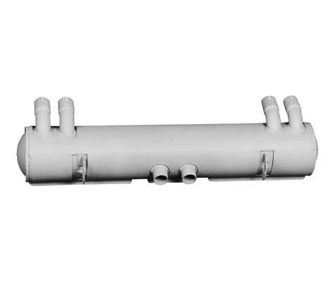 Silencieux dansk acier - silencieux, en
