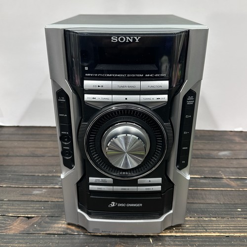 Sony mhc ec55 - sony, mhc-ec55