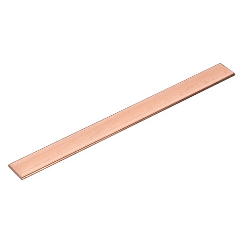 Barre plate cuivre