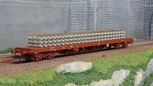 Piko 97113 wagon plat - plat, rs