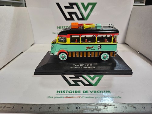Miniature citroën hy - miniature,
