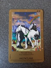 CARTE BELLA SARA YIN AND YANG EXTRA RARE F27/27 FRANÇAIS 2007