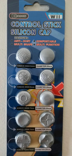 Pack capuchons silicon - 10,