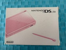 BOITE VIDE  POUR LA CONSOLE  NINTENDO DS LITE ROSE
