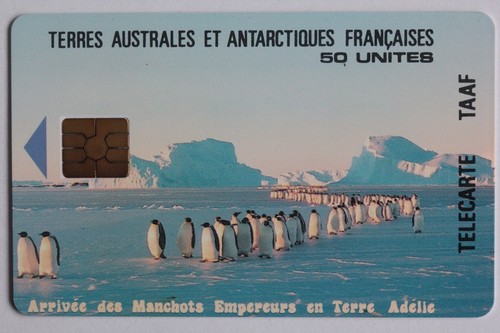 Télécarte puce terres - télécarte,