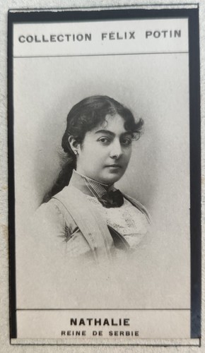 Nathalie reine serbie - nathalie, de