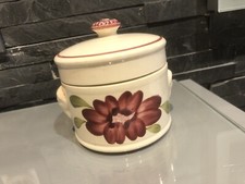 Pot à foie gras en céramique