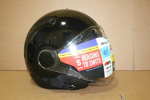 Casque moto jet nexx switx - casque,