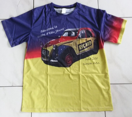 Shirt cycliste ricard neuf - ricard,
