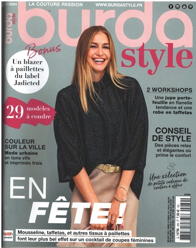 Burda style 289 janvier - n°289,
