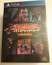 Raging justice PS4 PS5