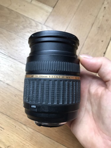 Tamron asph xr - asph., diii