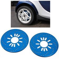 Disques De Frein Universels Paire Bleu