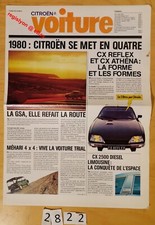 CITROEN GSA MEHARI 4X4 CX REFLEX ATHENA LIMOUSINE 2CV DYANE LNA 8/1979 8 pages F