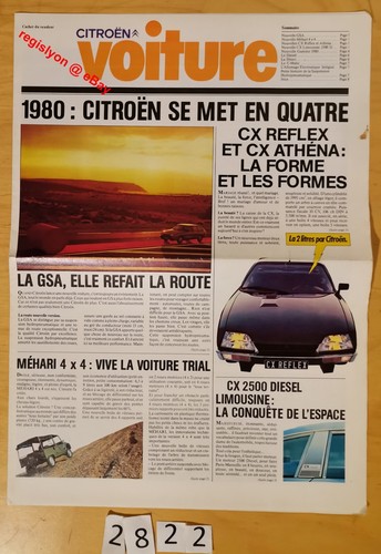Citroen gsa mehari 4x4 - gsa, cx