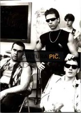 Vintage Original B&W Photo, Keith Knight and Neil Clifford in "Class of 1984"...