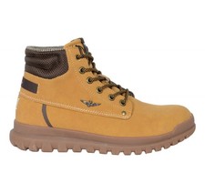 AERONAUTICA MILITARE Bottine Homme En Daim SC0317 Couleur Claire