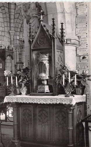 Eglise notre dame chiry - notre,
