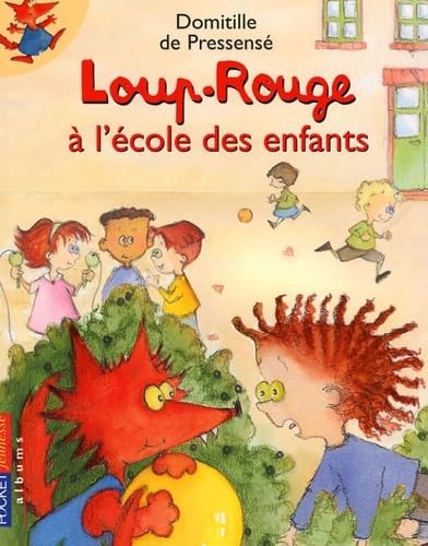 Loup rouge ecole des - a, enfants