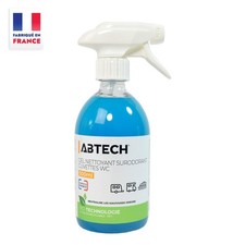 Solution gel enzymatique nettoyant cuvette WC